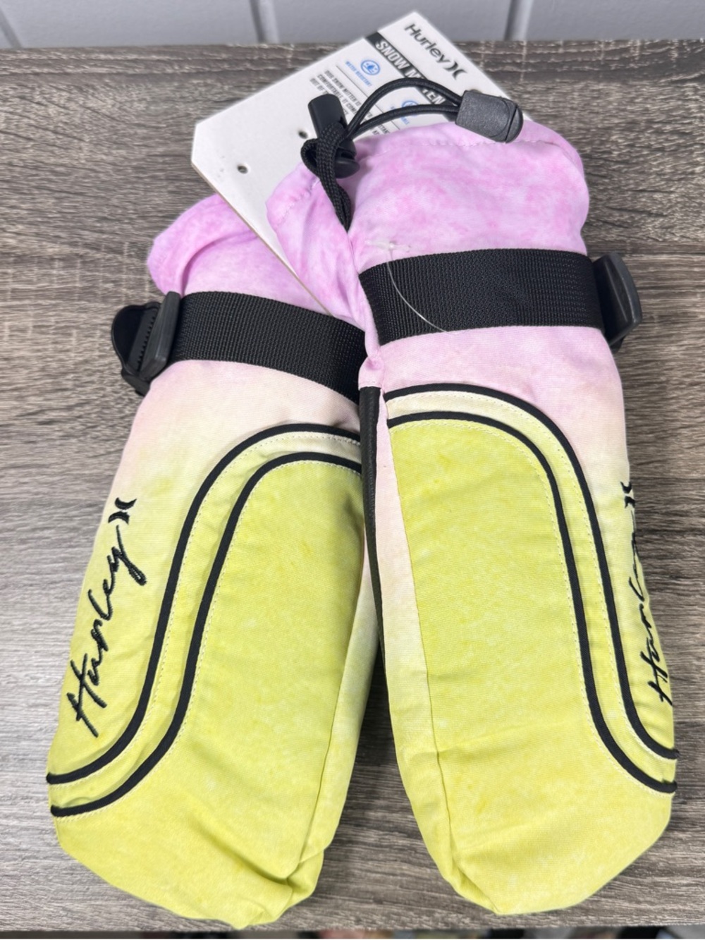 NEW Hurley Snow Mittens S/M